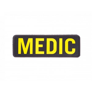 Шеврон PVC "MEDIC" Patch (EmersonGear)